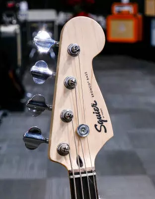 Squier - Sonic Bronco Bass, Laurel Fingerboard - Black 2